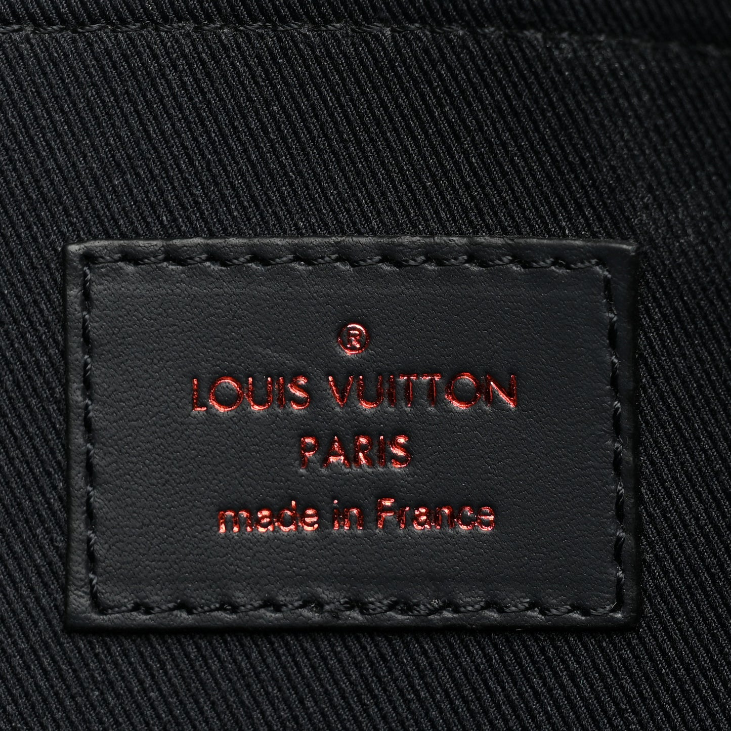 Monogram Upside Down Pochette Apollo GM