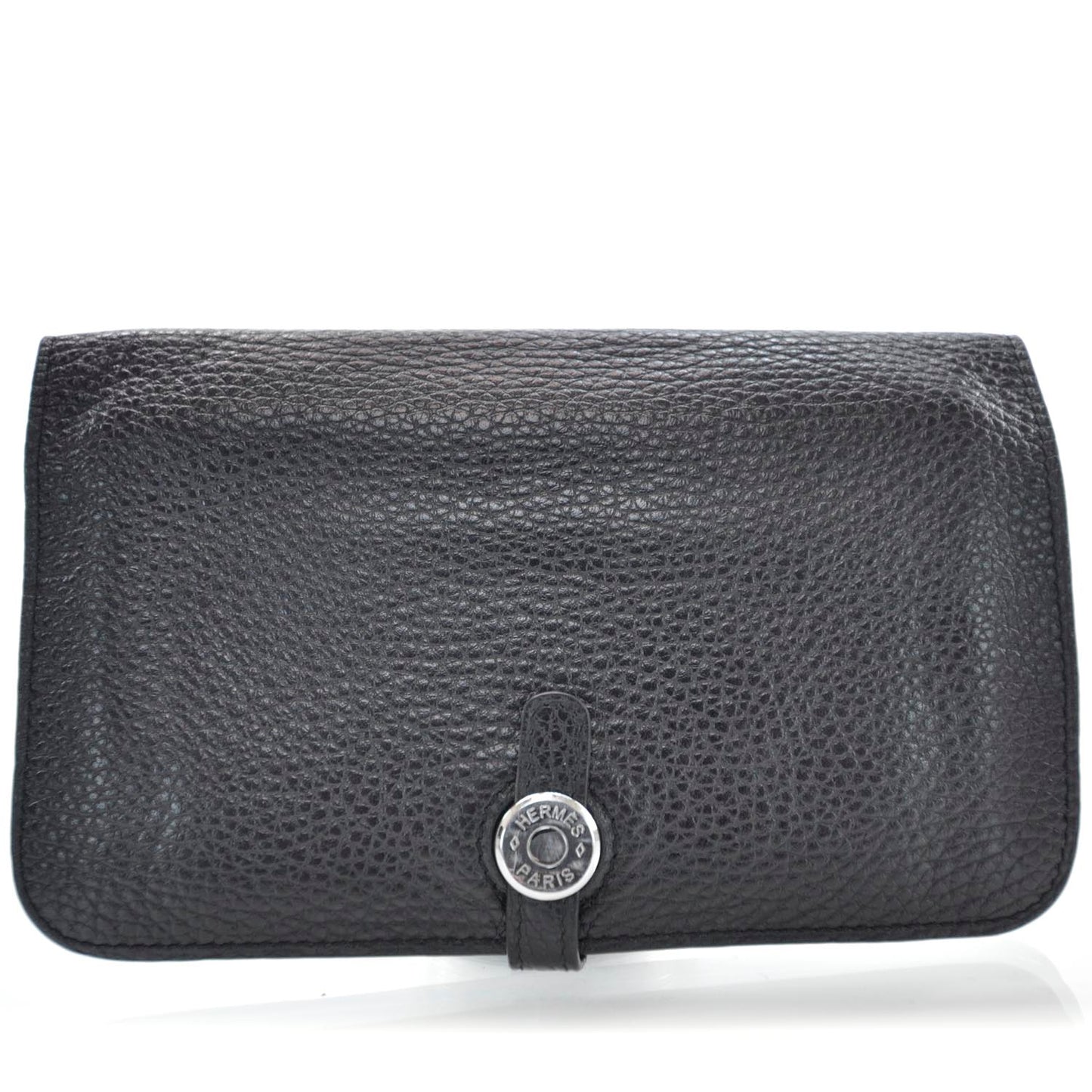 Clemence Dogon Combined Wallet Noir