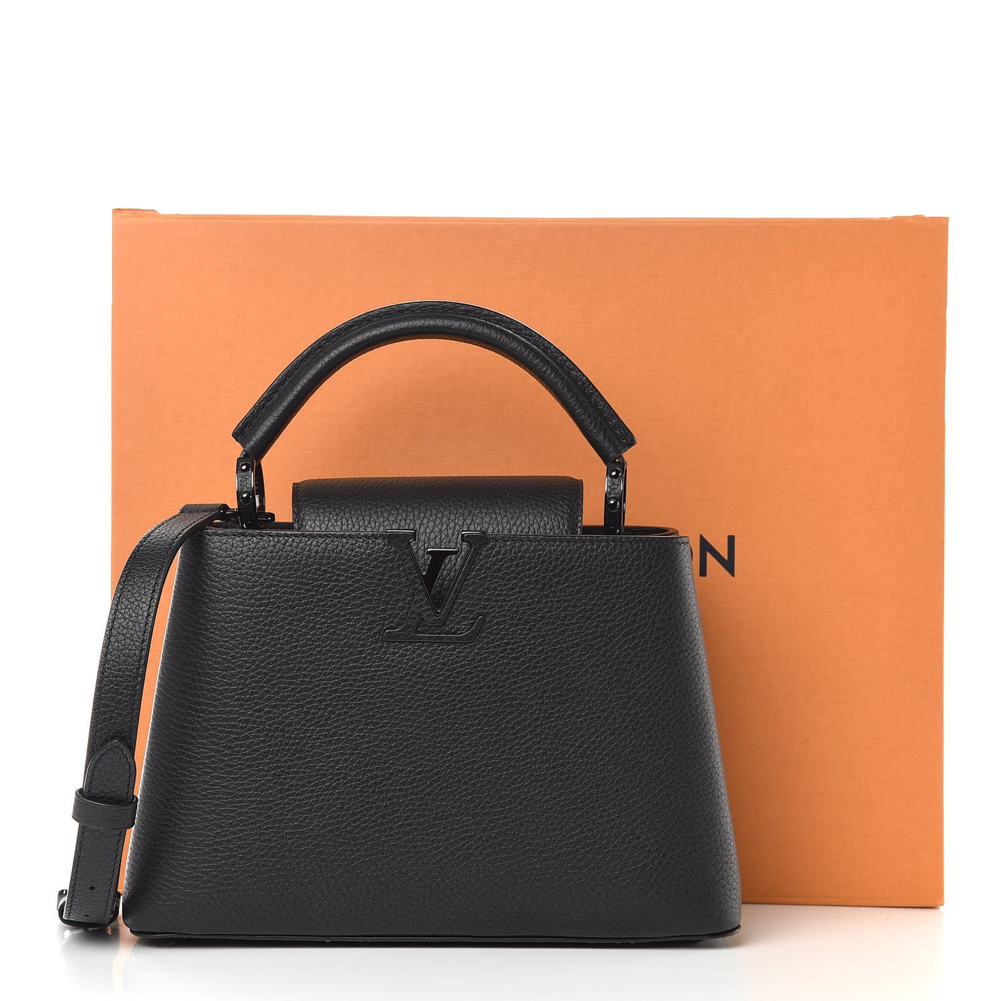 Taurillon Capucines BB Black