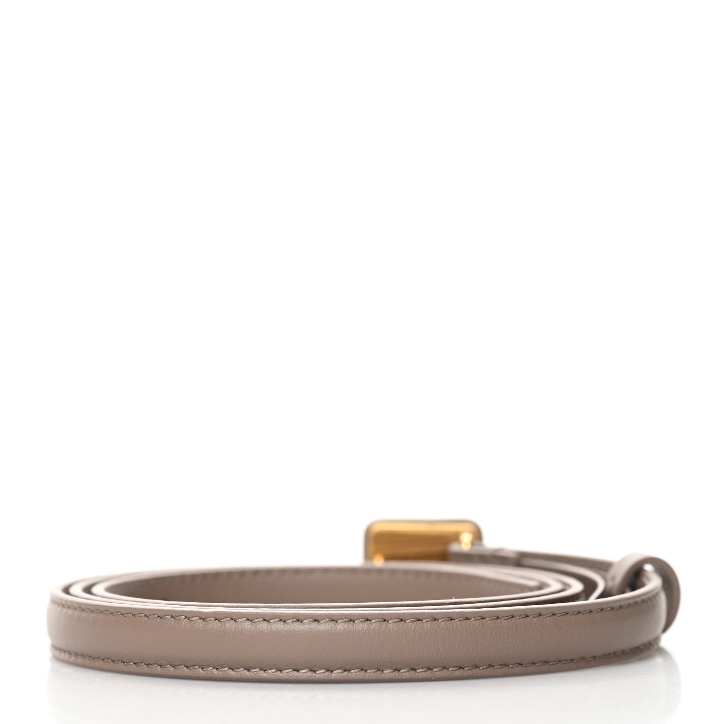 Calfskin Bobby CD Belt 85 Taupe