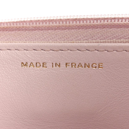 Chanel Caviar Quilted Wallet on Chain WOC Light Pink 7 of 11