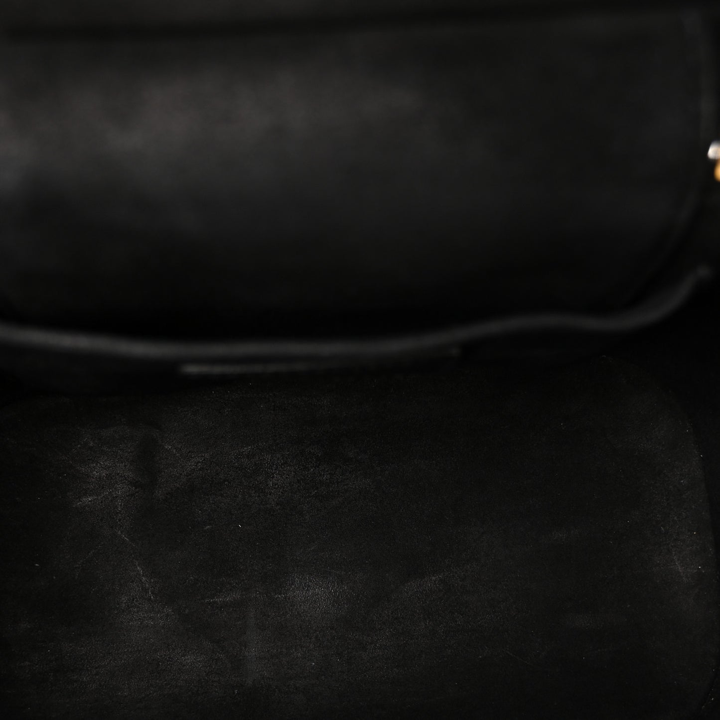 Lambskin Cannage Small Diortravel Vanity Case Black