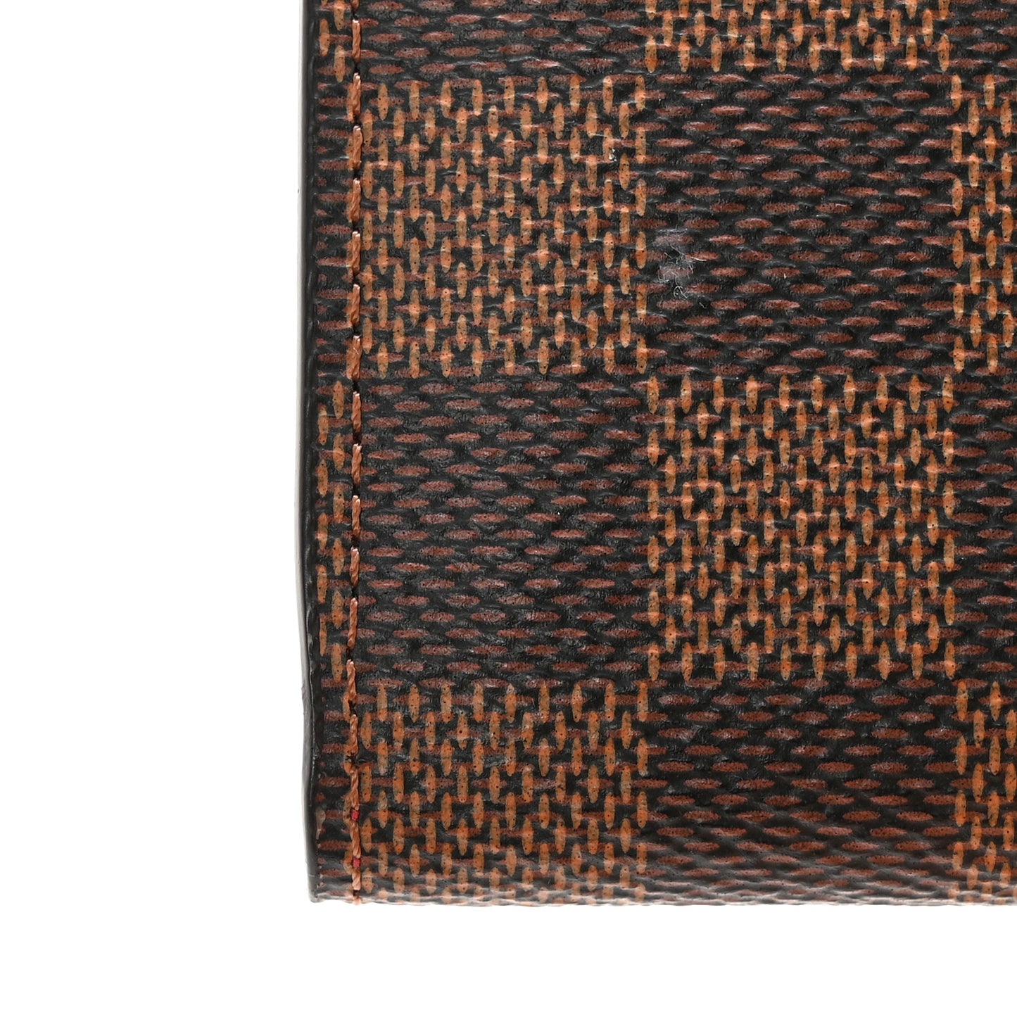 Damier Ebene Victorine Wallet Red