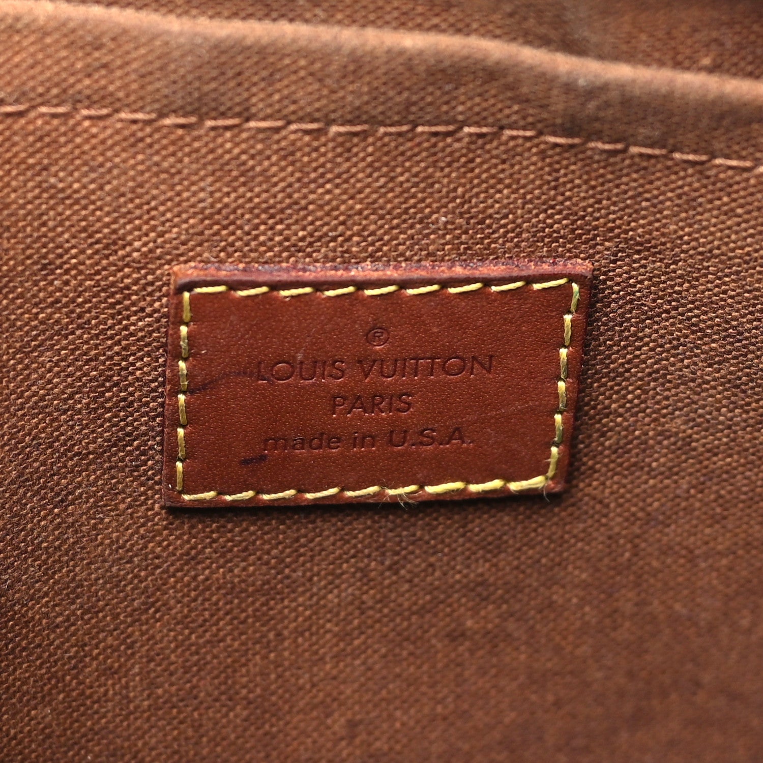 Louis Vuitton Monogram Thames PM 6 of 8