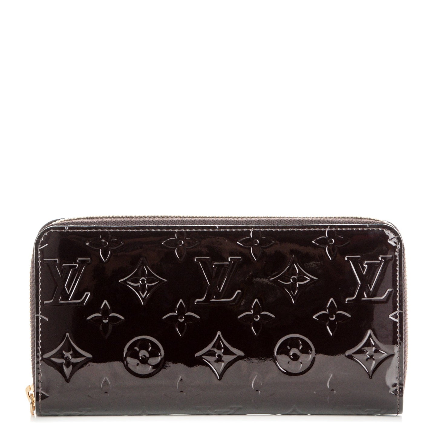 Vernis Zippy Wallet Amarante