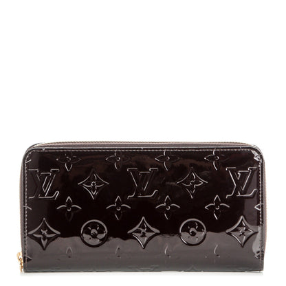 Louis Vuitton Vernis Zippy Wallet Amarante 1 of 5