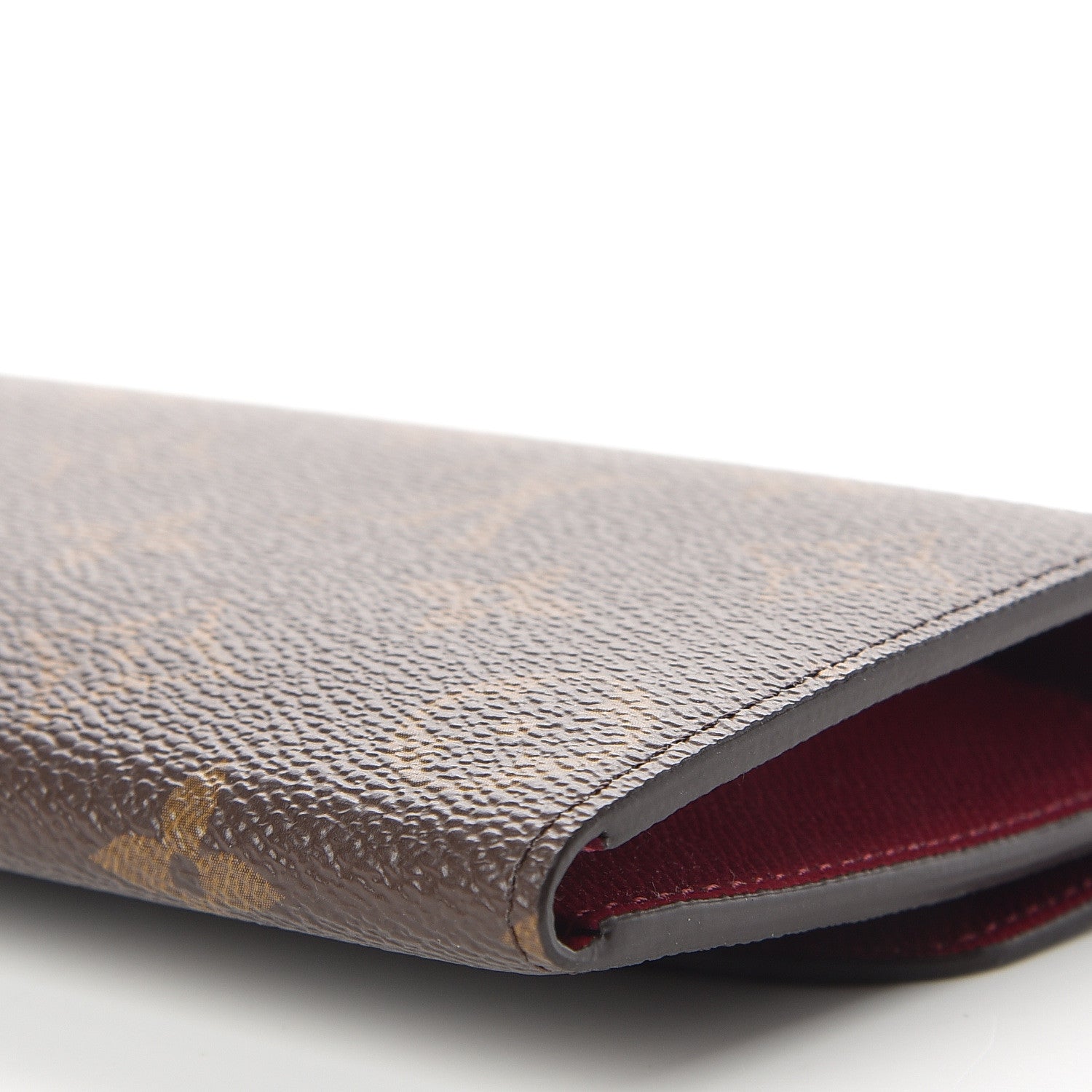Louis Vuitton Monogram Emilie Wallet Fuchsia 6 of 10