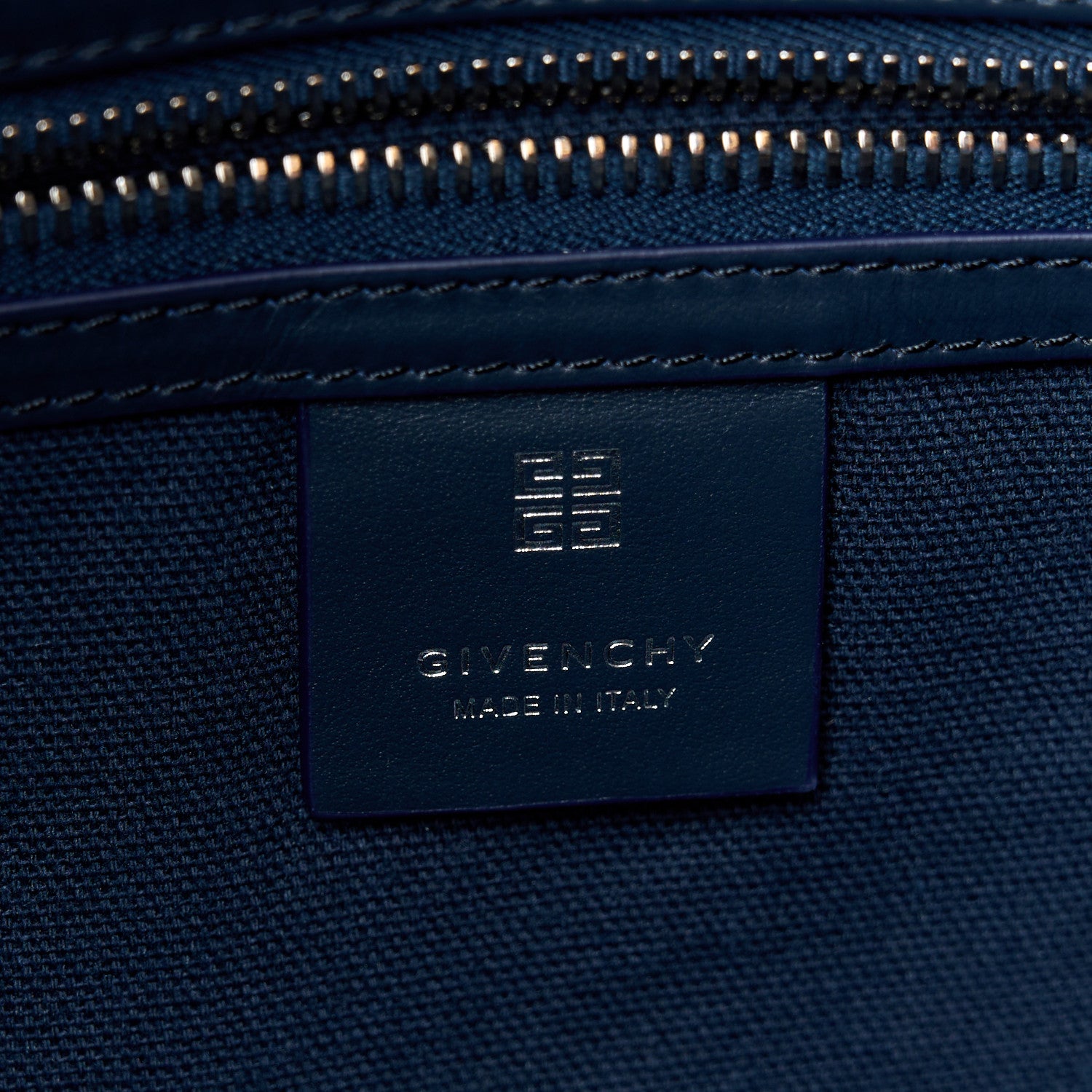 Givenchy Washed Denim Medium Voyou Bag Medium Blue 6 of 10