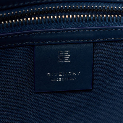 Givenchy Washed Denim Medium Voyou Bag Medium Blue 6 of 10