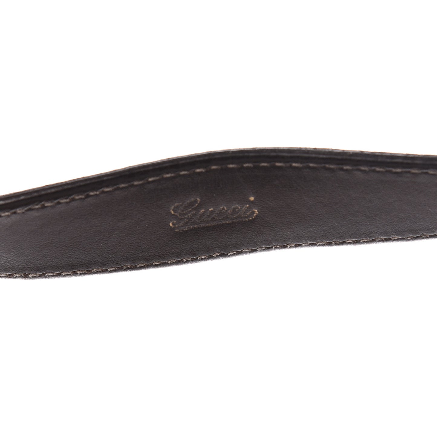 Monogram Web Jackie O Bouvier Hobo Dark Brown