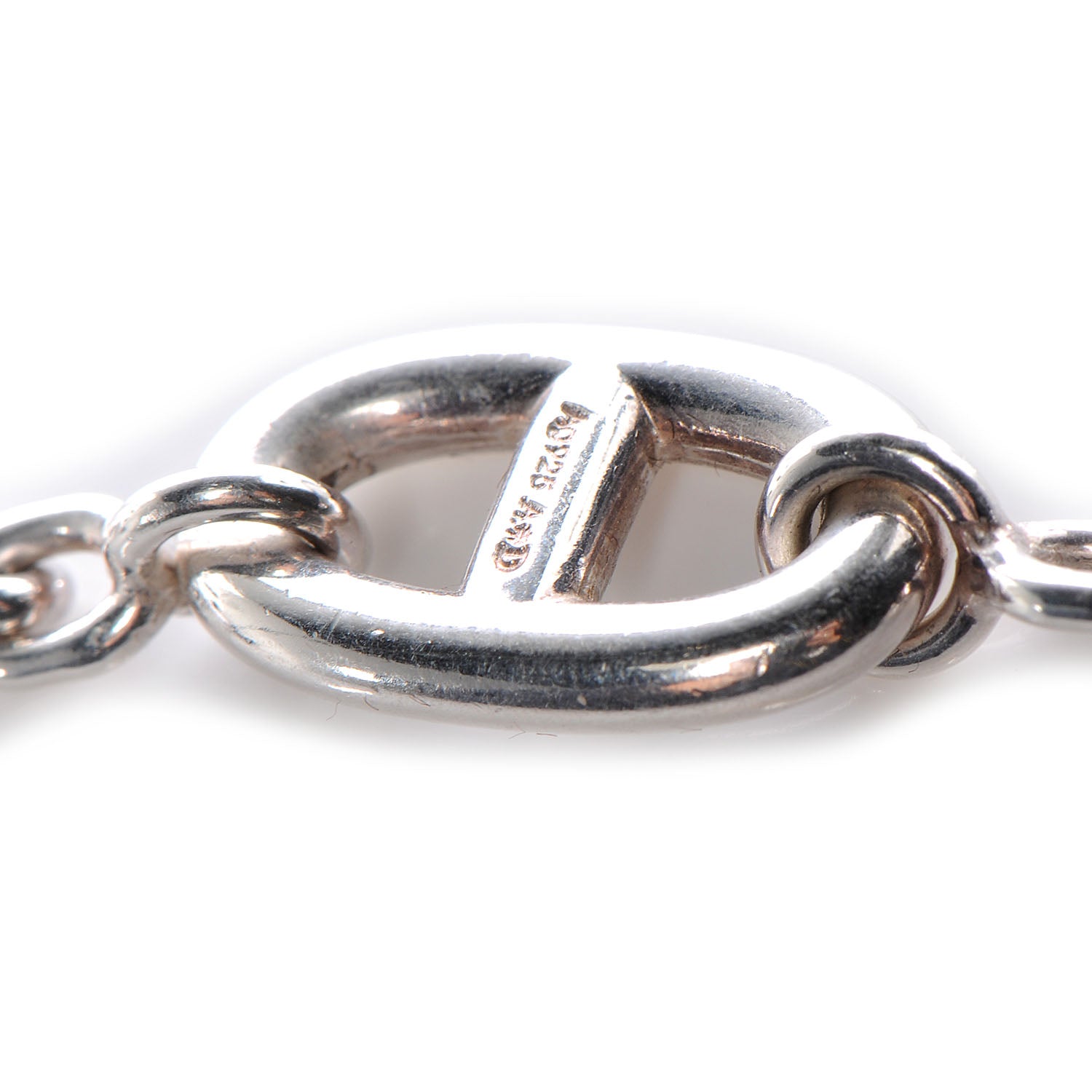 Hermes Sterling Silver Farandole Bracelet 6 of 6