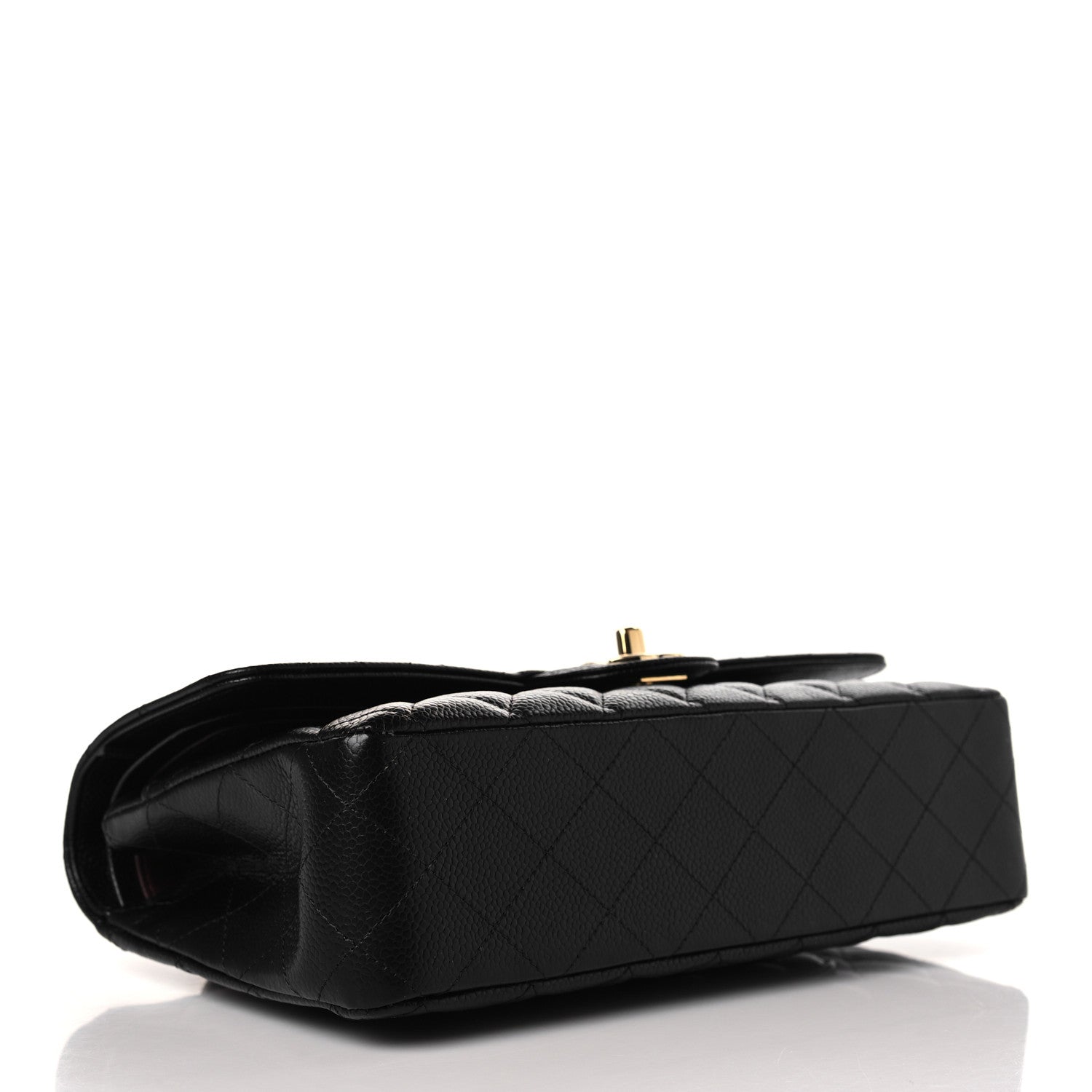 Chanel Caviar Quilted Medium Double Flap Black 4 of 9