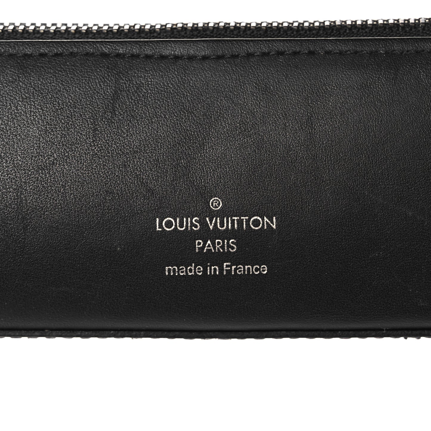 Monogram Eclipse Elizabeth Pencil Pouch Black
