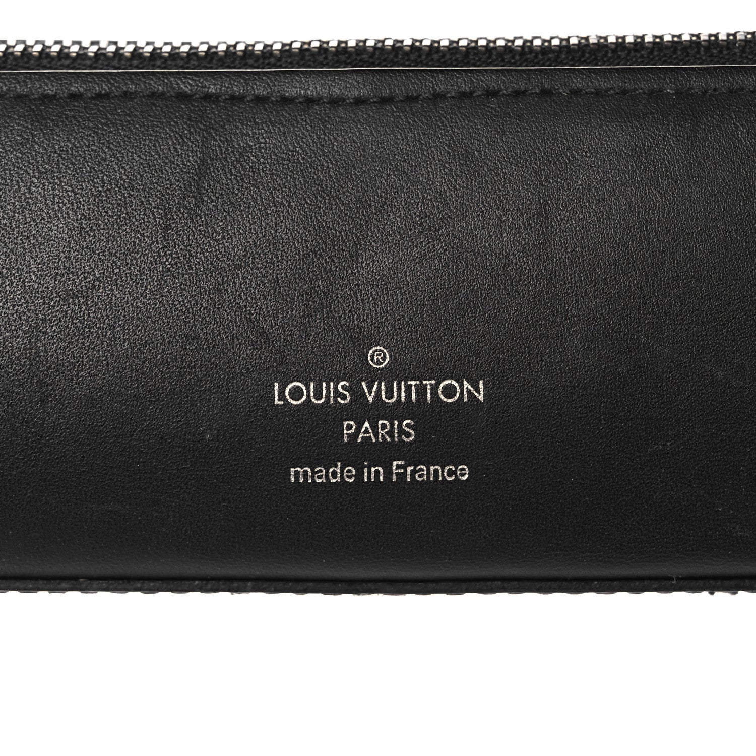 Louis Vuitton Monogram Eclipse Elizabeth Pencil Pouch Black 6 of 12