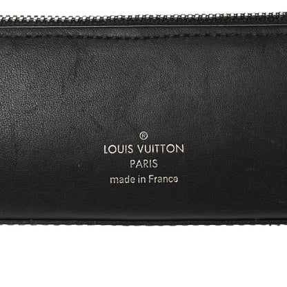 Louis Vuitton Monogram Eclipse Elizabeth Pencil Pouch Black 6 of 12