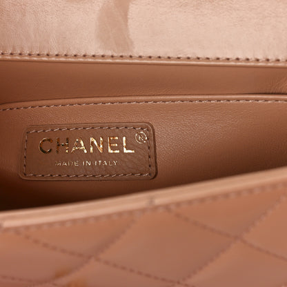 Chanel Calfskin Quilted Perfect Fit Flap Beige 6 of 10