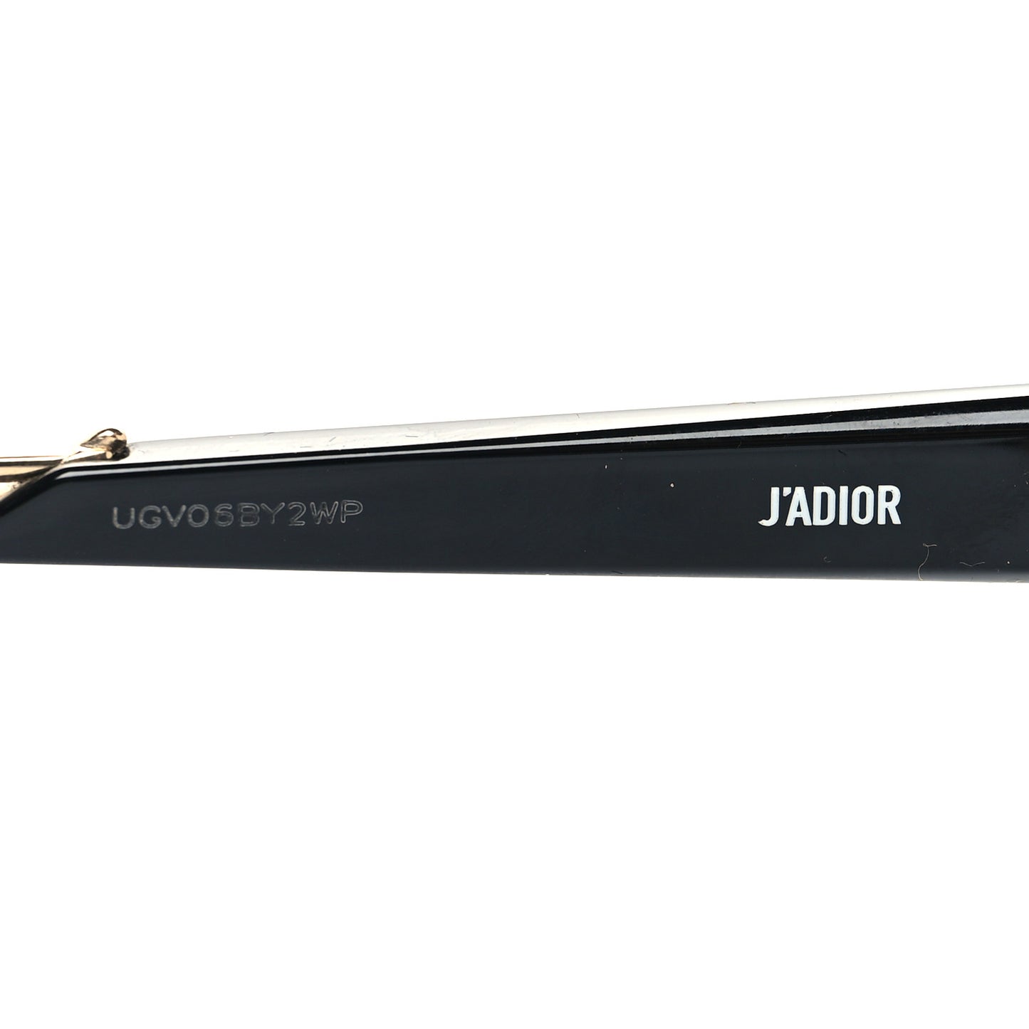 Acetate J'adior Sunglasses Black