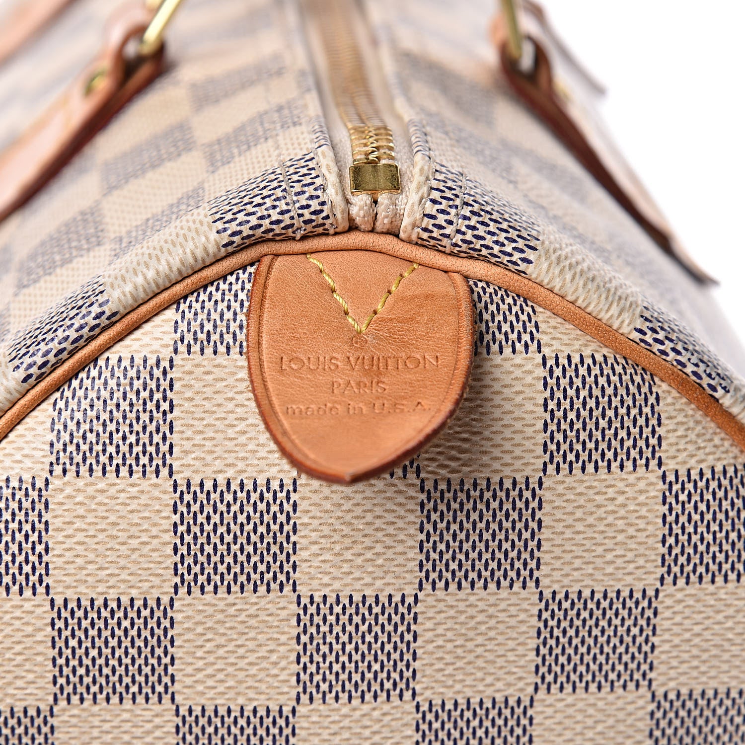 Louis Vuitton Damier Azur Speedy 30 7 of 21