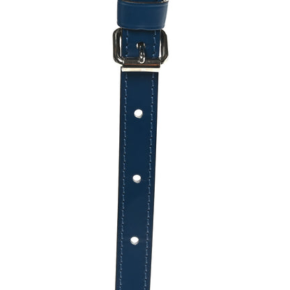 Louis Vuitton Calfskin Adjustable Escale Speedy Shoulder Strap Blue 4 of 5