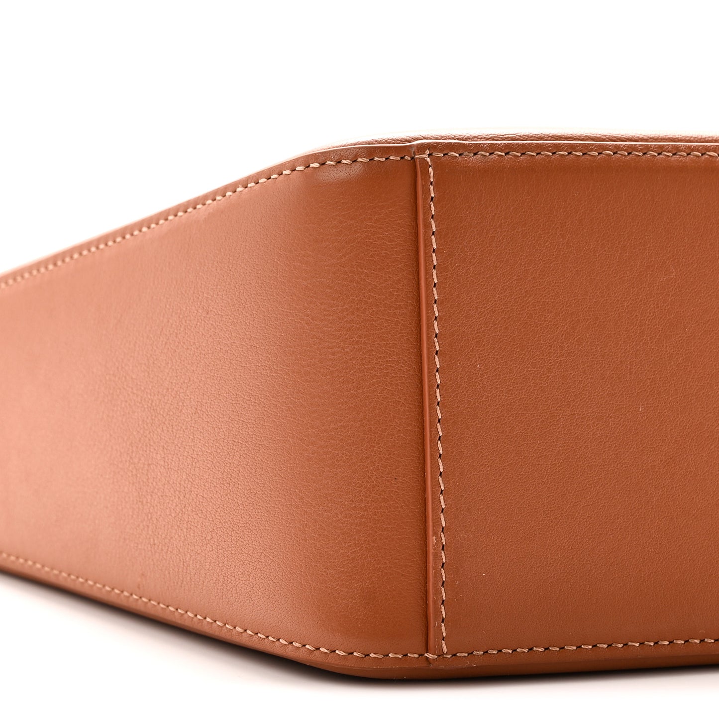 Calfskin Mini Hammock Hobo Tan