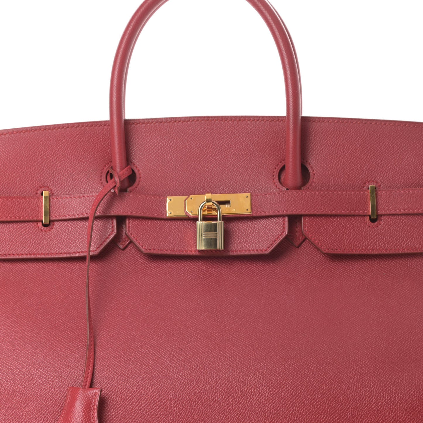 Courchevel Birkin 40 Rouge Vif