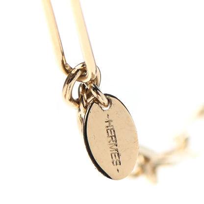 Hermes Permabrass Curiosite Long Necklace 7 of 8
