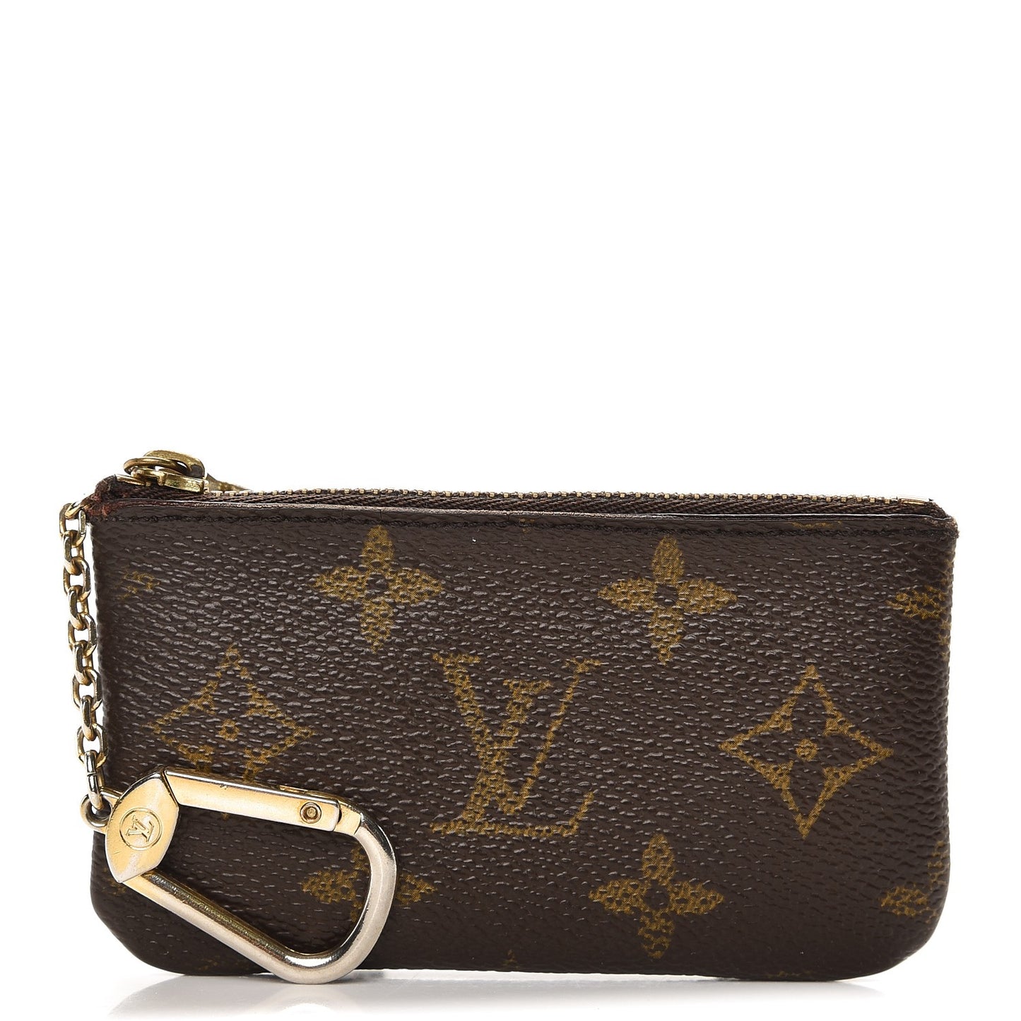 Monogram Key Pouch