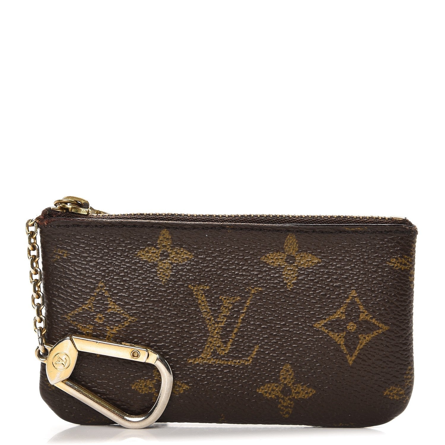 Louis Vuitton Monogram Key Pouch 1 of 8