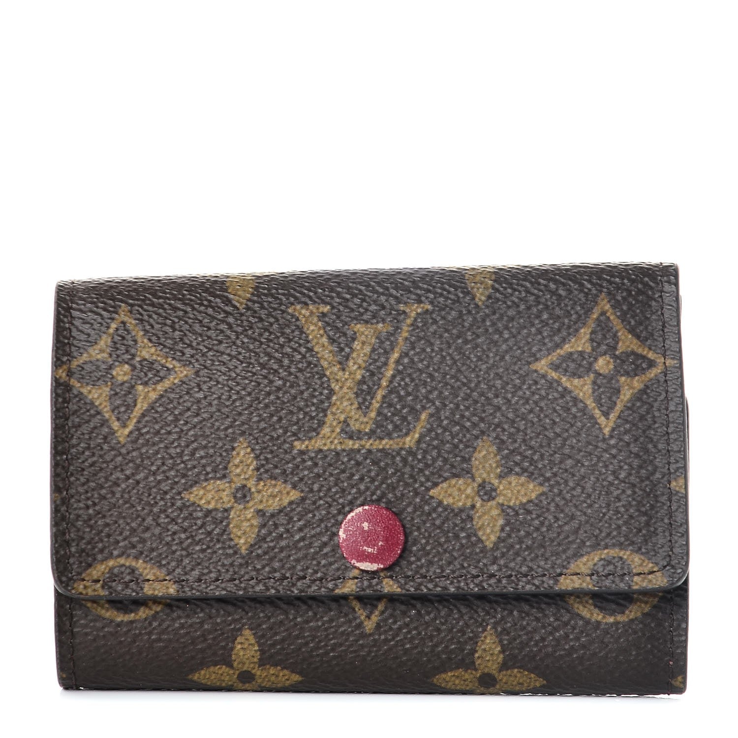 Louis Vuitton Monogram 6 Key Multicles Holder Fuchsia 1 of 7