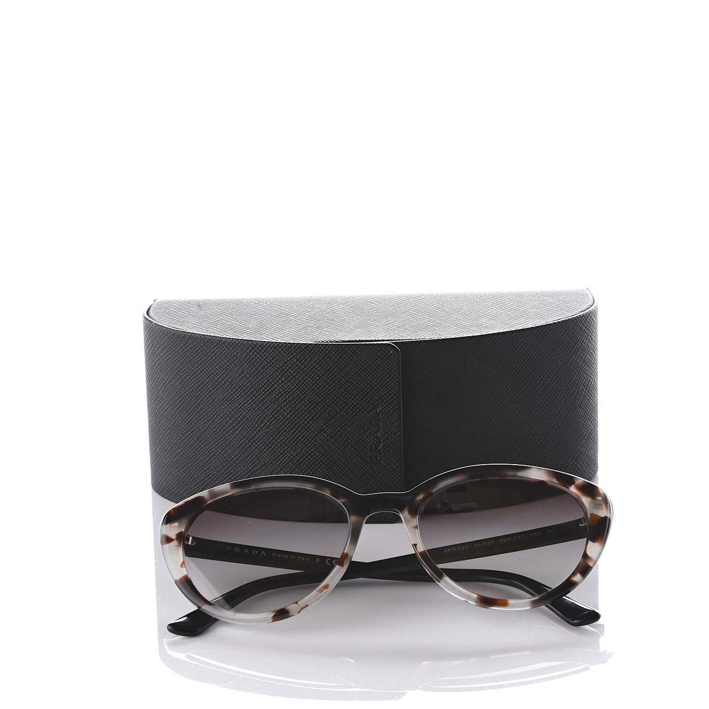 Cat Eye Ultravox Sunglasses SPR 02V Tortoise
