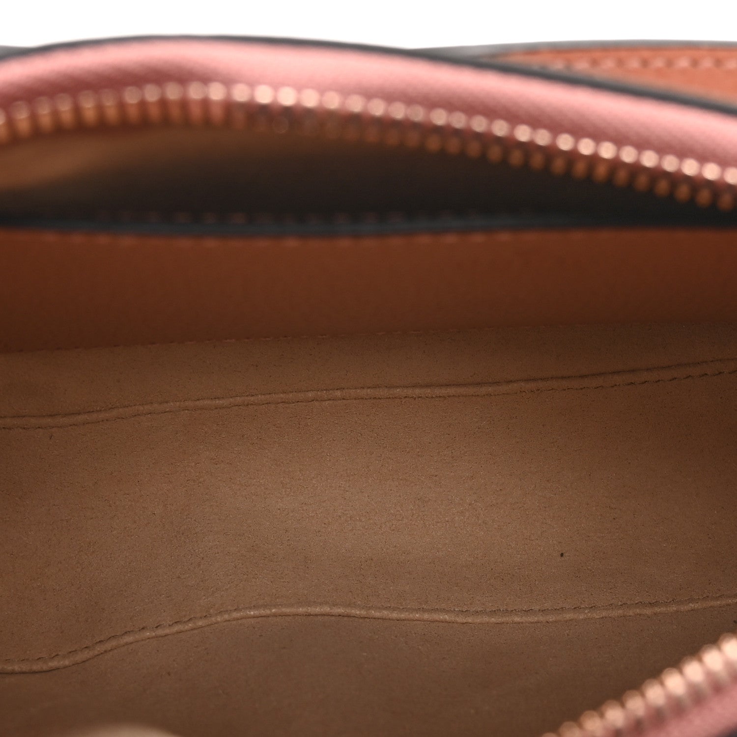 Gucci Monogram Textured Dollar Calfskin Small Ophidia Hobo Cloche Rose Pink 5 of 11