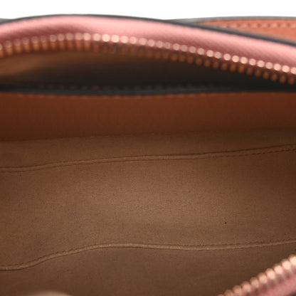 Gucci Monogram Textured Dollar Calfskin Small Ophidia Hobo Cloche Rose Pink 5 of 11