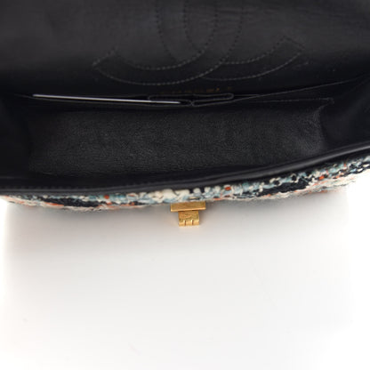 Chanel Tweed 2.55 Reissue 225 Flap Multicolor 5 of 12