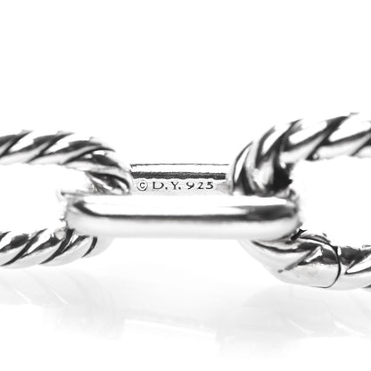 David Yurman Sterling Silver 11mm Madison Chain Bracelet 4 of 4