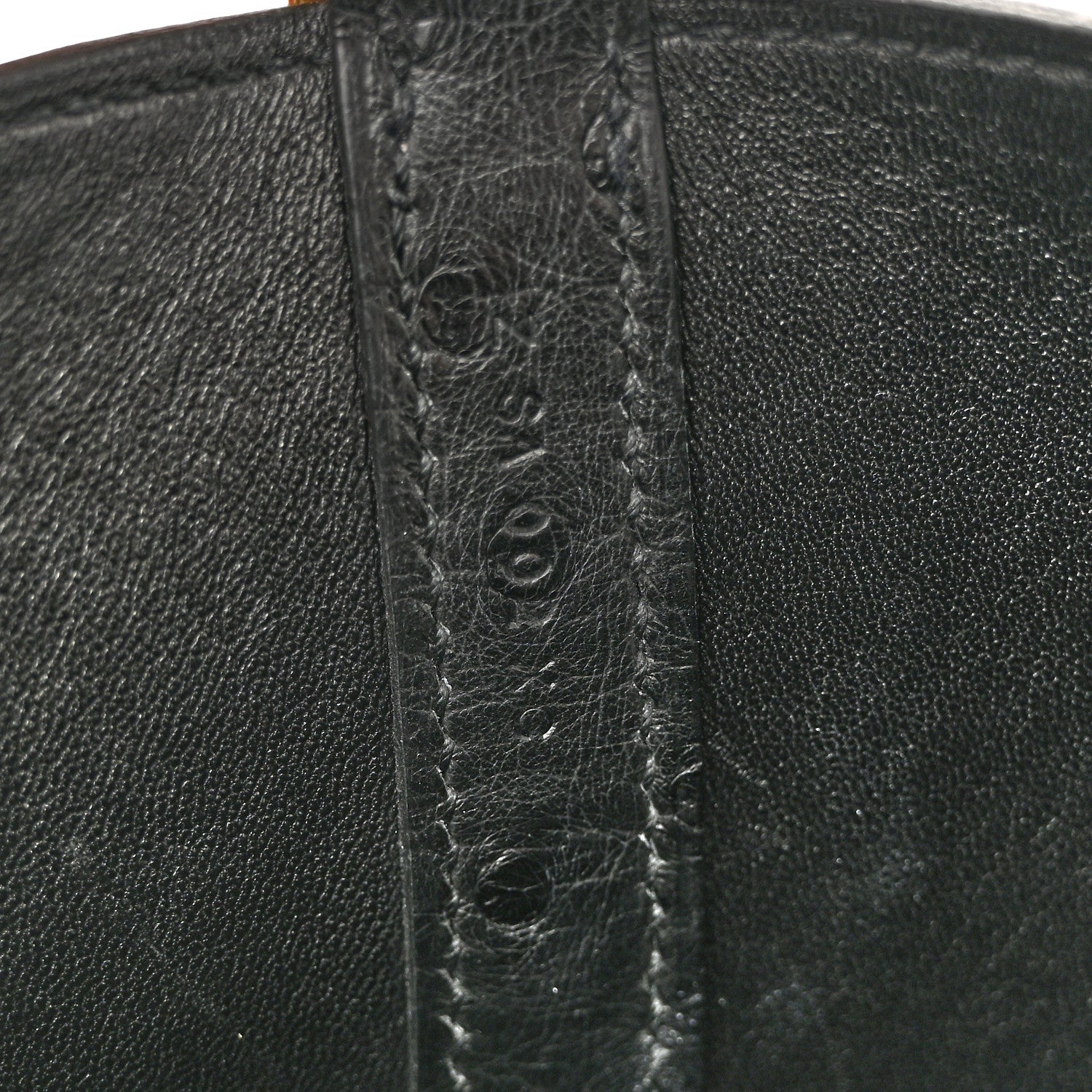 Hermes Ostrich Picotin Lock 18 Black 13 of 21