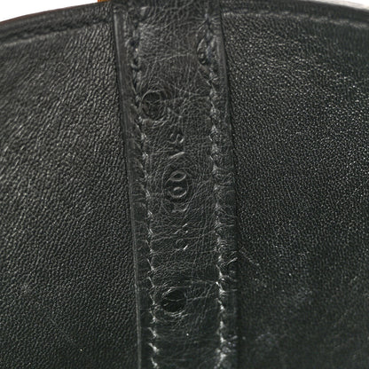 Hermes Ostrich Picotin Lock 18 Black 13 of 21