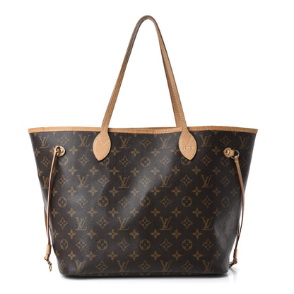 Louis Vuitton Monogram Neo Neverfull MM Rose Ballerine 1 of 13