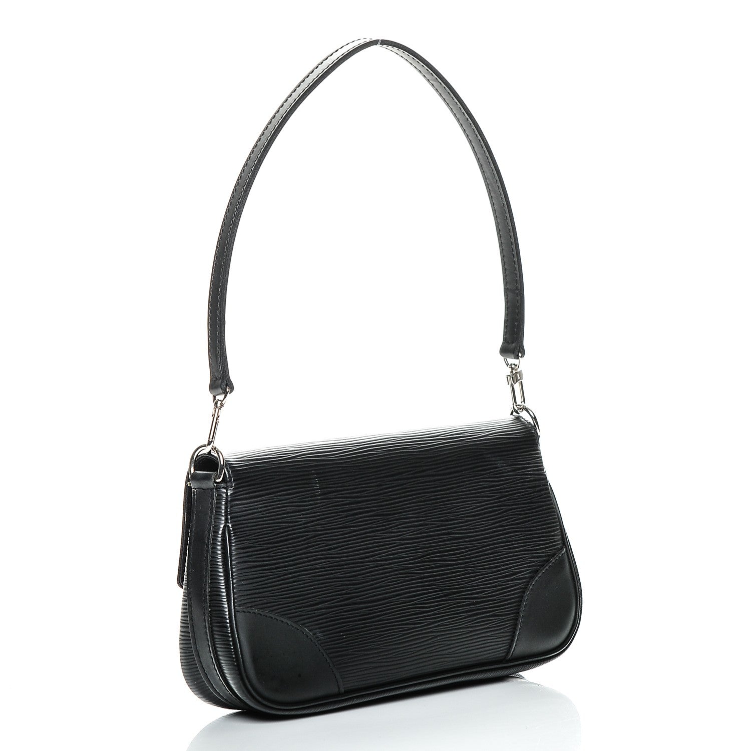 Louis Vuitton Epi Segur Pochette Black 3 of 6