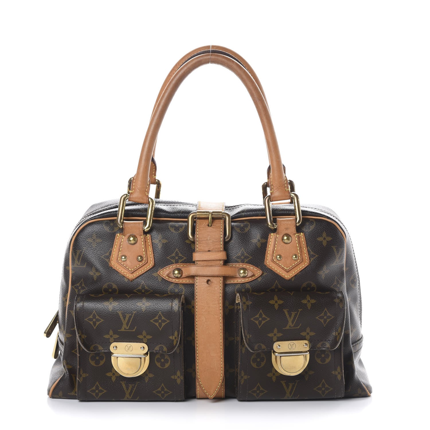Louis Vuitton Monogram Manhattan GM 1 of 26
