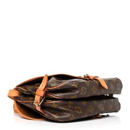 Louis Vuitton Monogram Saumur 30 4 of 9
