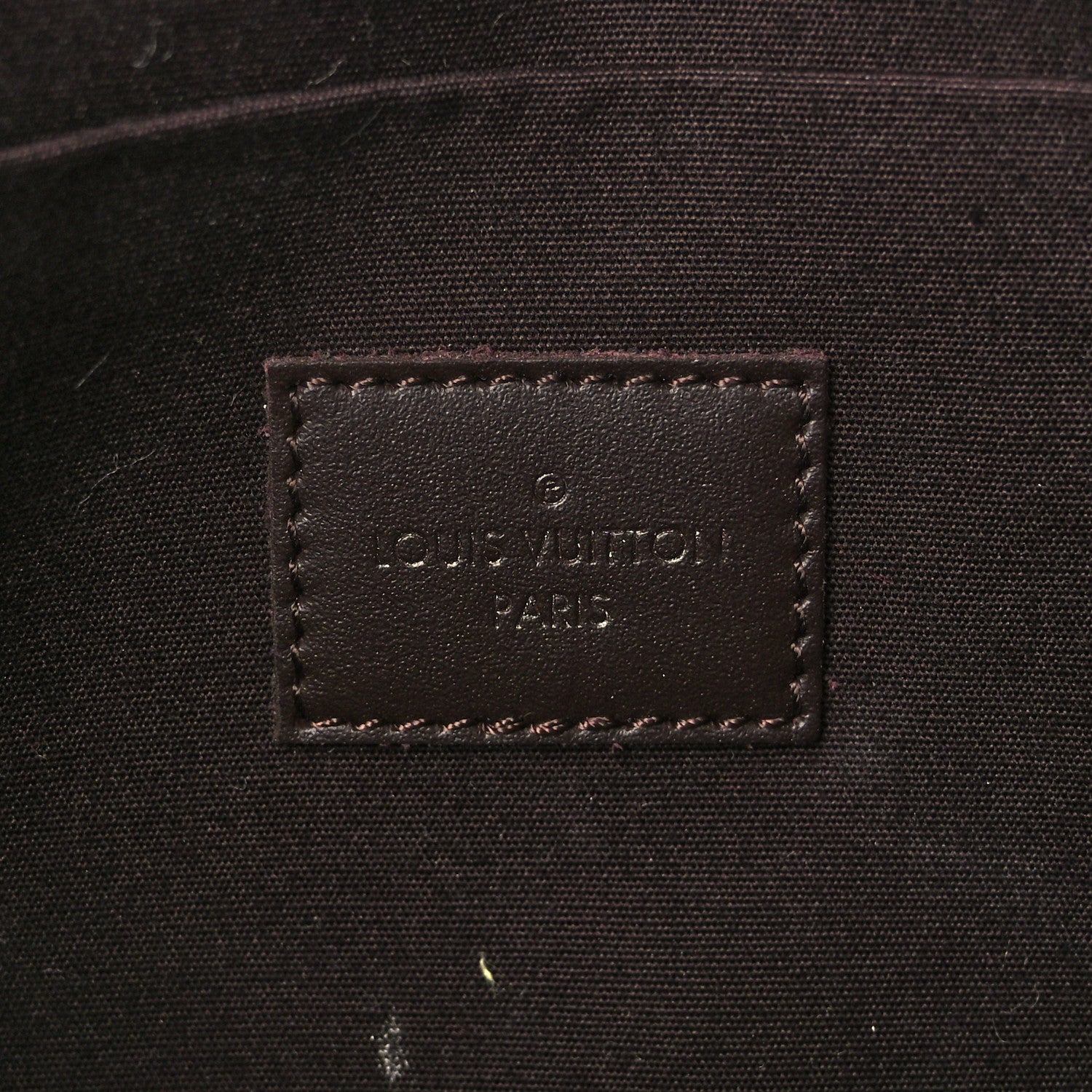 Louis Vuitton Vernis Pochette Felicie Chain Wallet Amarante 7 of 11