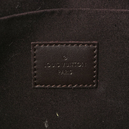 Louis Vuitton Vernis Pochette Felicie Chain Wallet Amarante 7 of 11