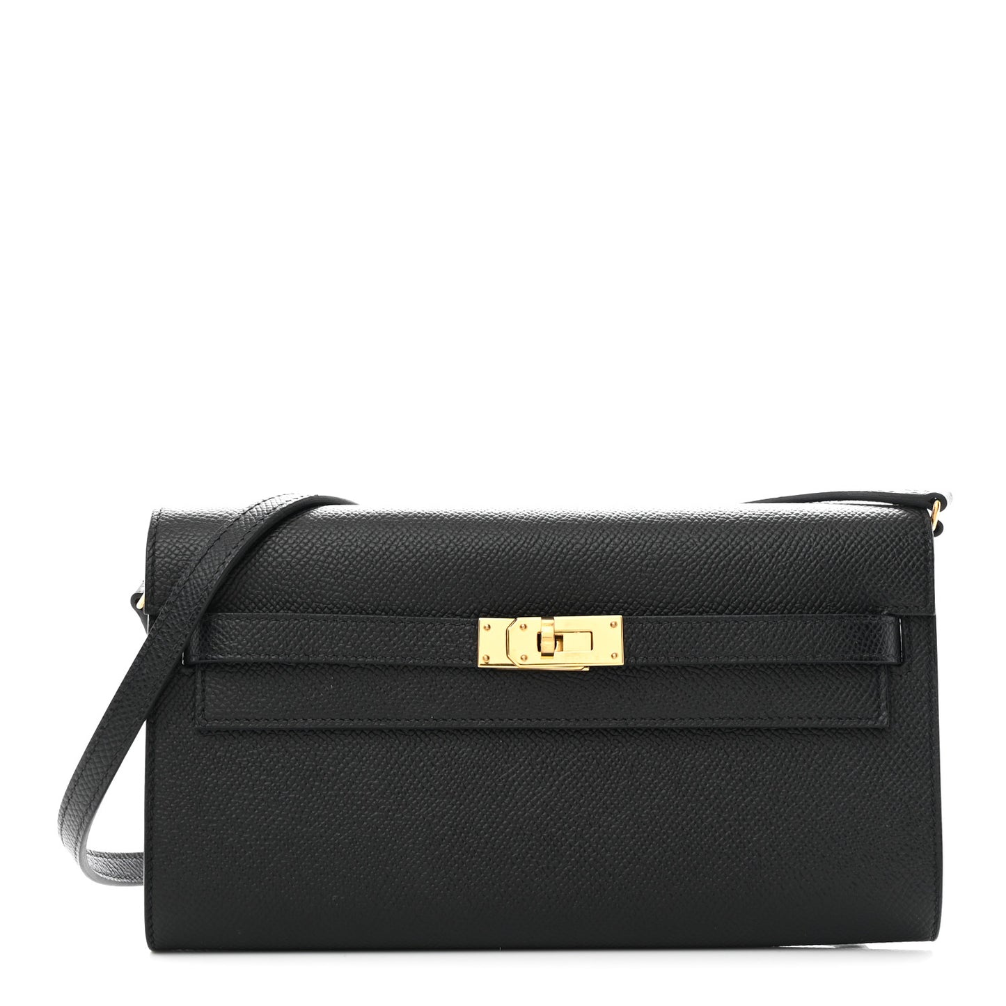 Epsom Kelly Wallet To Go Black