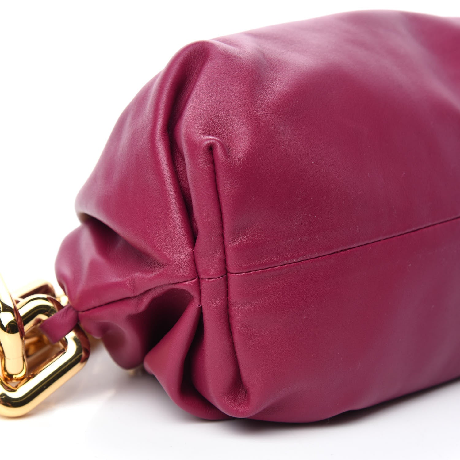 Bottega Veneta Calfskin The Pouch Chain Cinnabar 6 of 11