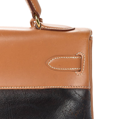 Hermes Vache Natural Amazonia Kelly Retourne 32 24 of 29