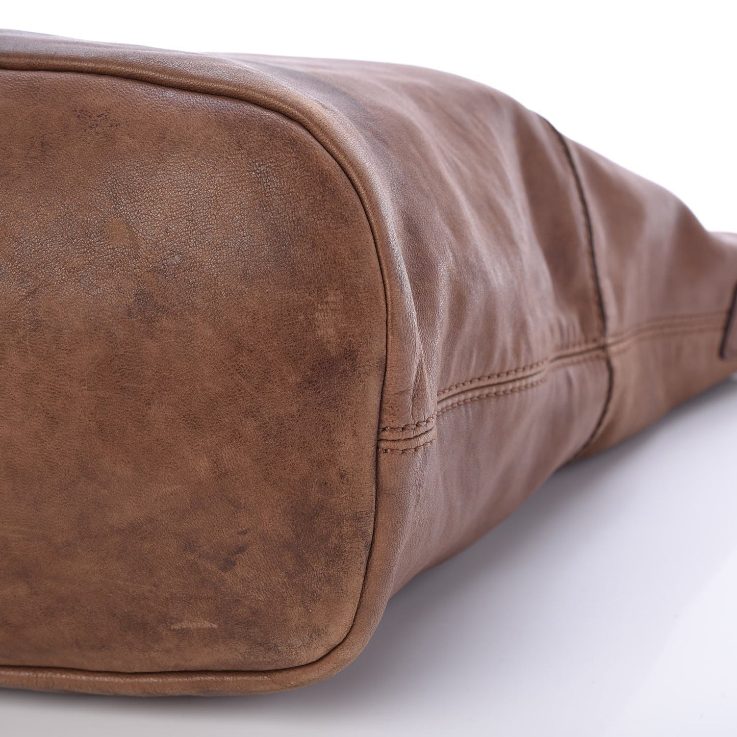 Lambskin North South Nightingale Light Brown