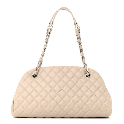 Chanel Caviar Quilted Medium Just Mademoiselle Beige 1 of 16