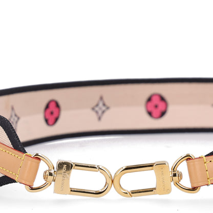 Louis Vuitton Jacquard Diane Shoulder Strap Black 3 of 3