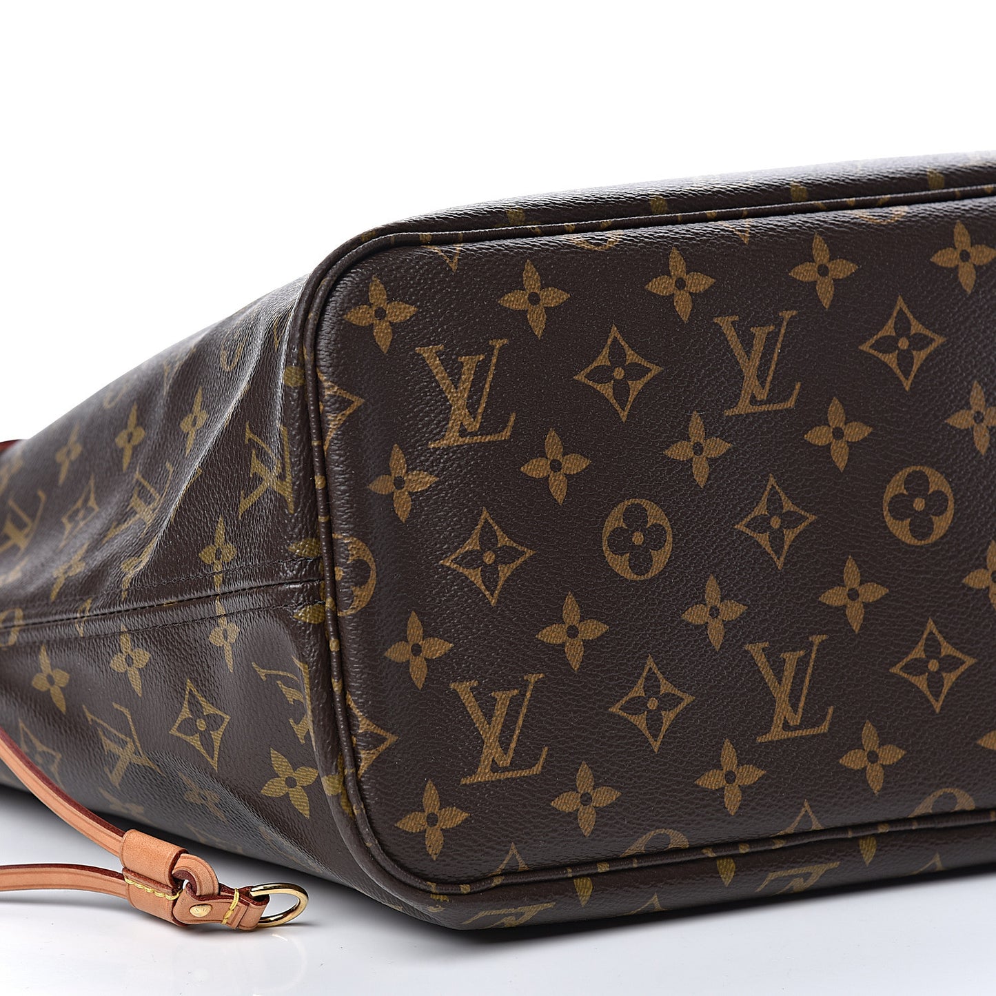 Monogram V Neverfull MM Turquoise