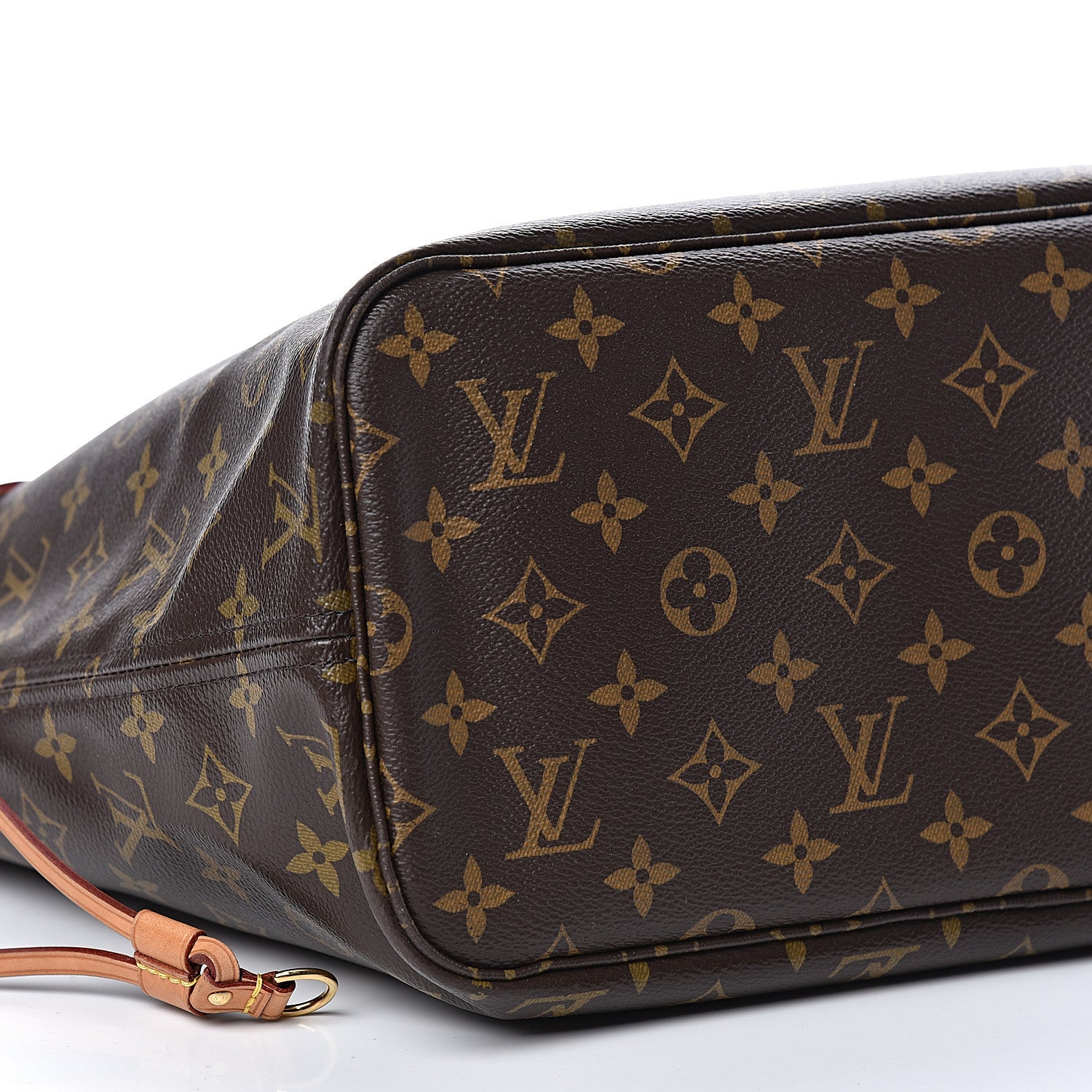 Louis Vuitton Monogram V Neverfull MM Turquoise 12 of 15